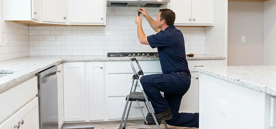 Kitchen Exhaust Fan Switch Repair in Dorchester Center