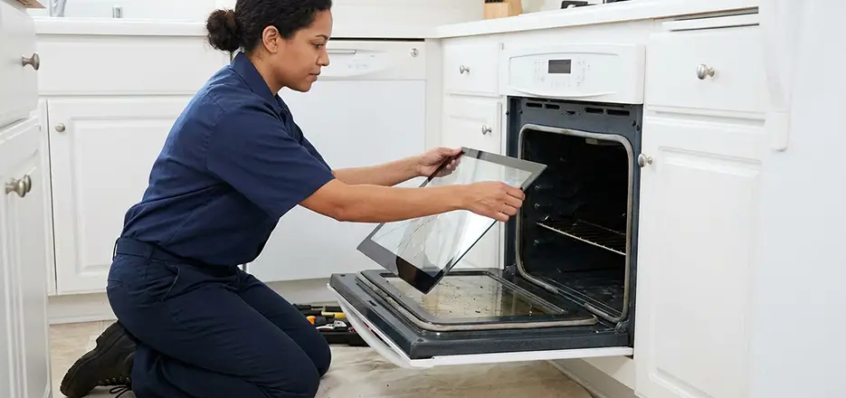Range Oven Door Glass Replacement in Dorchester Center