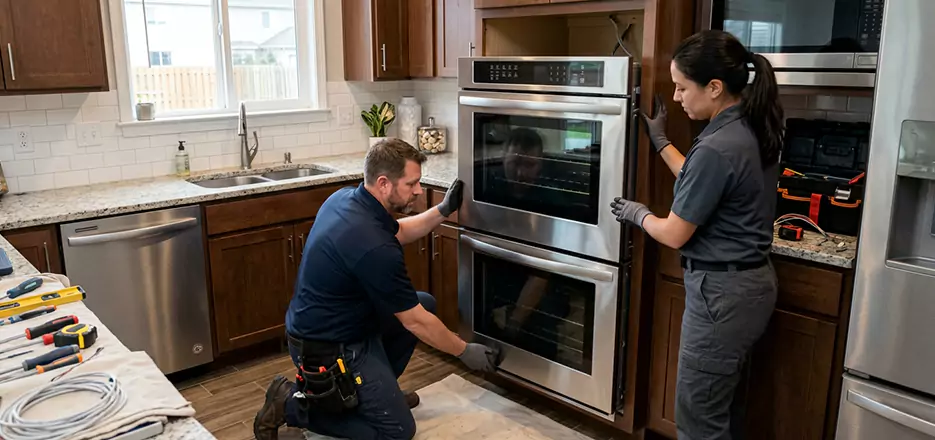 New Oven Installation in Dorchester Center