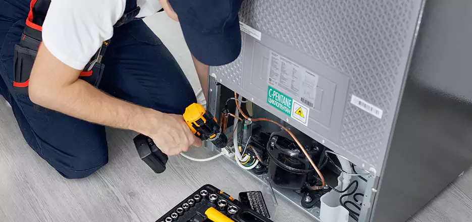 Refrigerator Compressor Start Repair in Dorchester Center