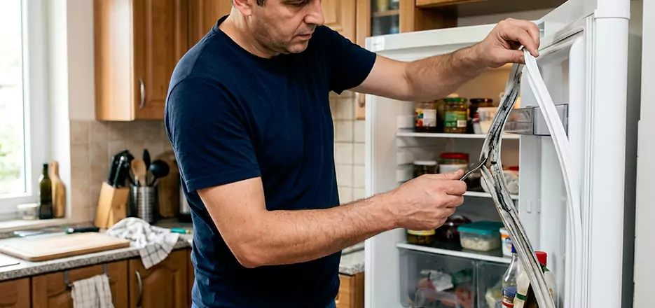 Replace Worn Refrigerator Seal in Dorchester Center
