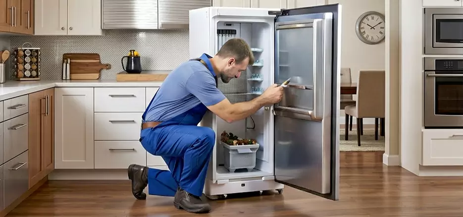 Refrigerator Ice Maker Leak Repair in Dorchester Center
