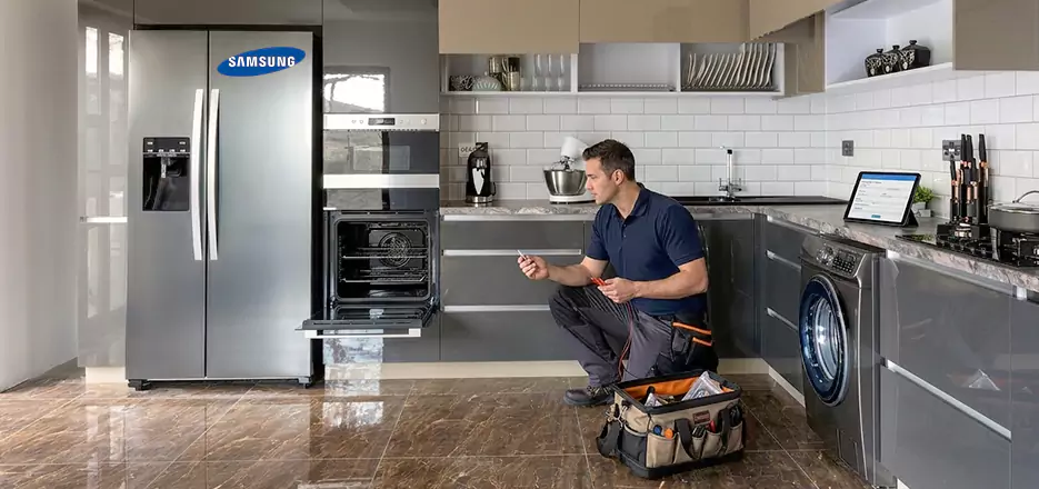 Samsung Appliance Installation in Dorchester Center
