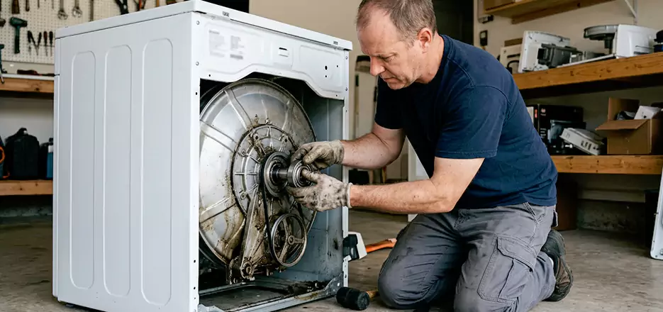 Washer Tub Bearing Replacement in Dorchester Center