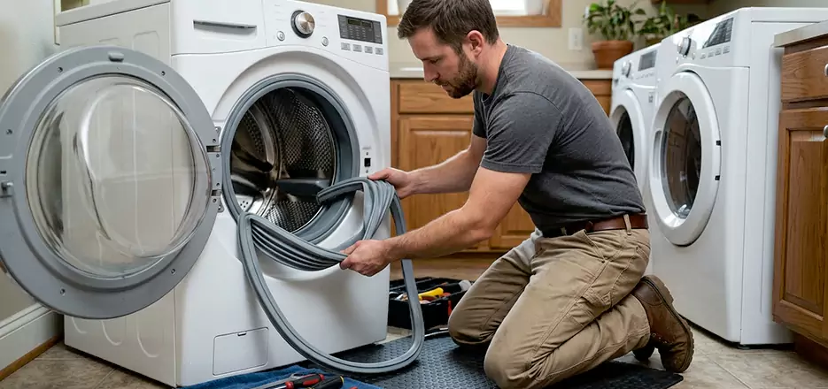 Washer Door Boot Replacement in Dorchester Center