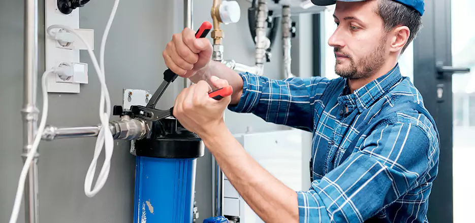 Plumber Water Filter Installation in Dorchester Center