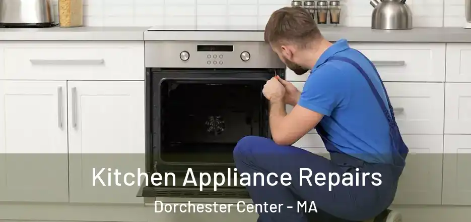 Kitchen Appliance Repairs Dorchester Center - MA