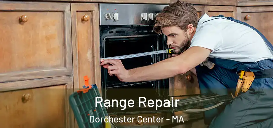 Range Repair Dorchester Center - MA