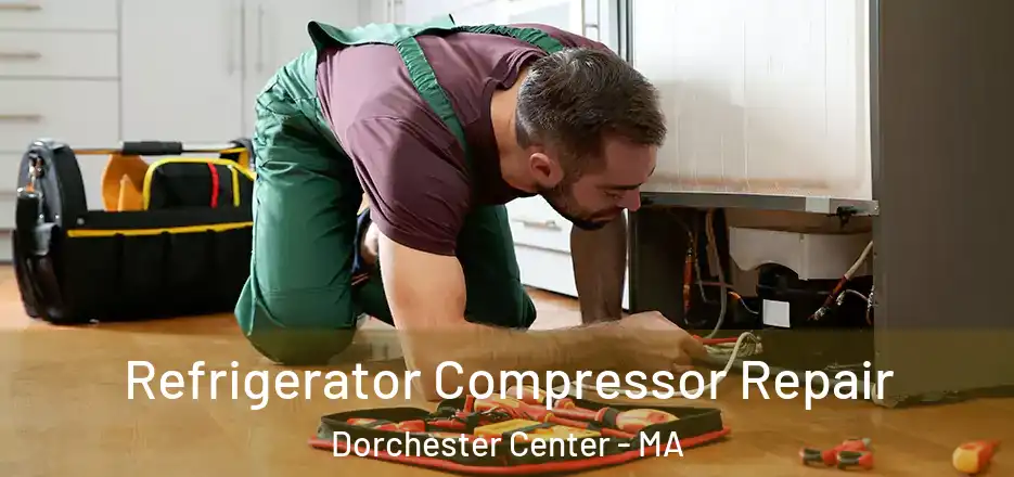  Refrigerator Compressor Repair Dorchester Center - MA