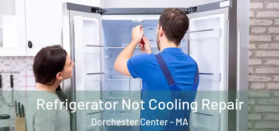  Refrigerator Not Cooling Repair Dorchester Center - MA