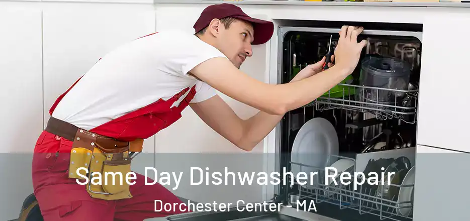  Same Day Dishwasher Repair Dorchester Center - MA