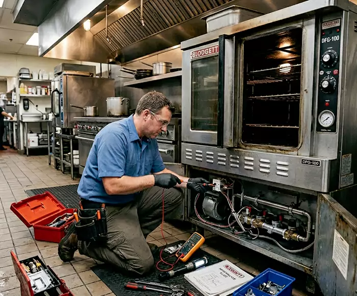 Expert Oven Repairman: Your Commercial Oven Repair Company in Dorchester Center, MA