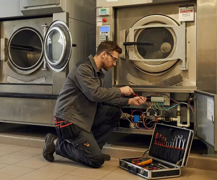 Top-Rated Commercial Washer Repair Service: Your Veteran Industrial Laundry Crew in Dorchester Center, MA