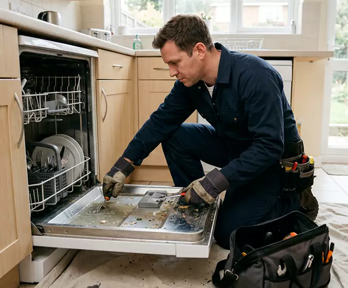 Reliable Dishwasher Not Draining Repair Company: Your Professional Dishwasher Not Draining Repair in Dorchester Center, MA