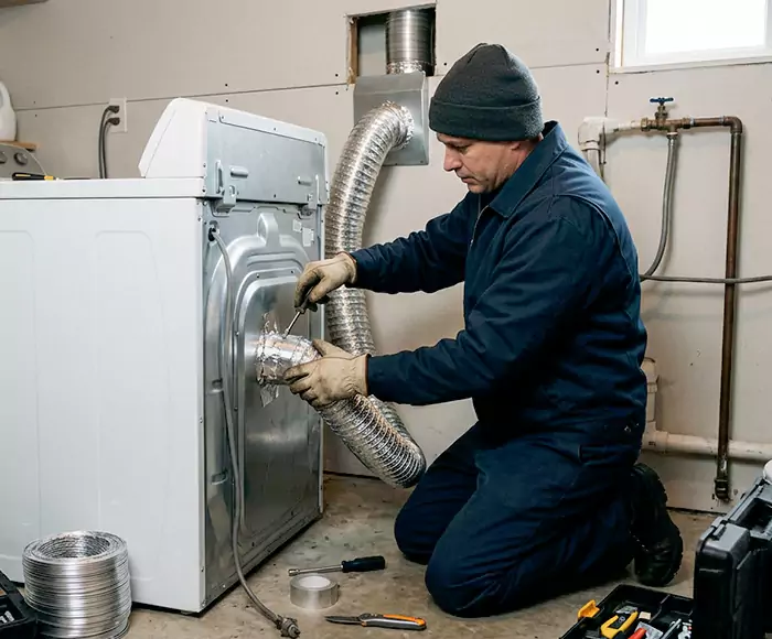 Expert Airflow Service: Your Certified Dryer Vent Installation Team in Dorchester Center, MA