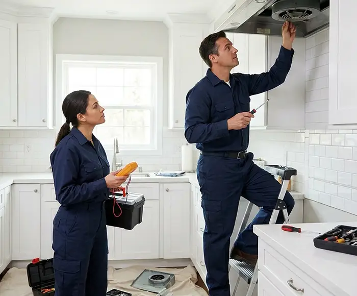 Trusted Kitchen Exhaust Fan Repair: Your Local Kitchen Exhaust Fan Service in Dorchester Center, MA