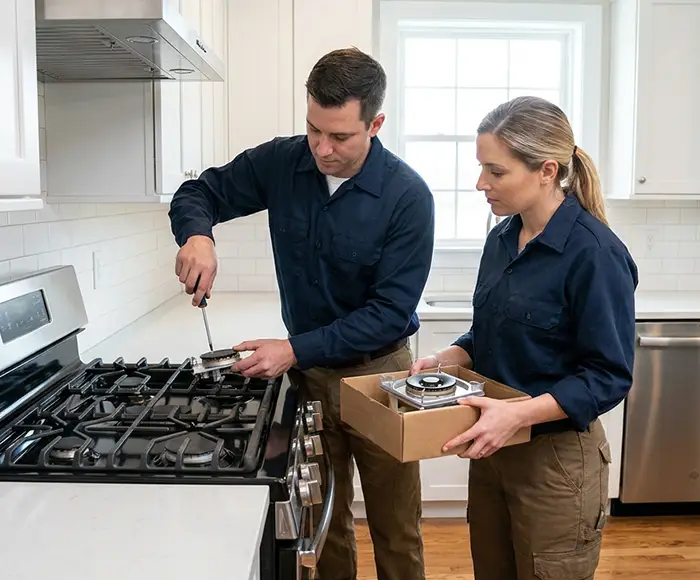 Proven Stove Top Burner Replacement: Your Stove Burner Replacement Specialist in Dorchester Center, MA
