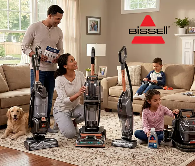 What Sets Our Bissell Service Apart in Dorchester Center, MA?