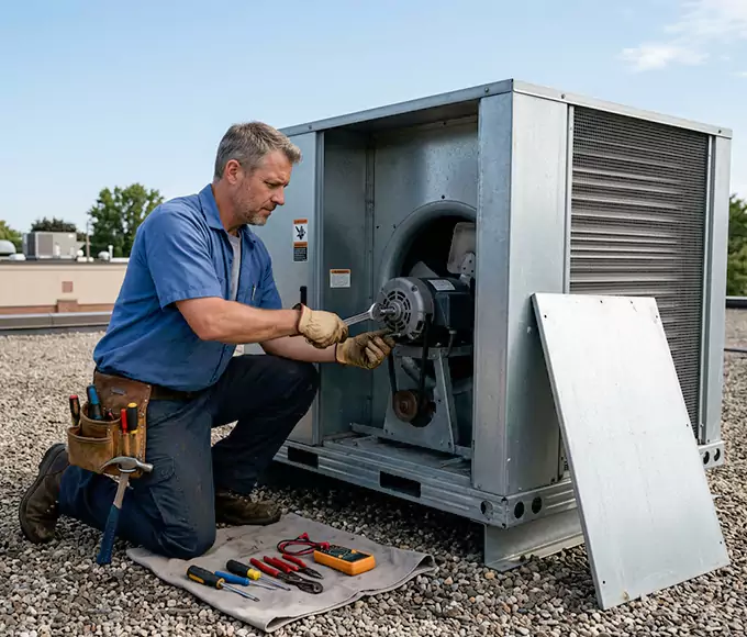 Why Dorchester Center Kitchen Operators Choose Dorchester Center Appliance Pro for Exhaust Fan Repair?