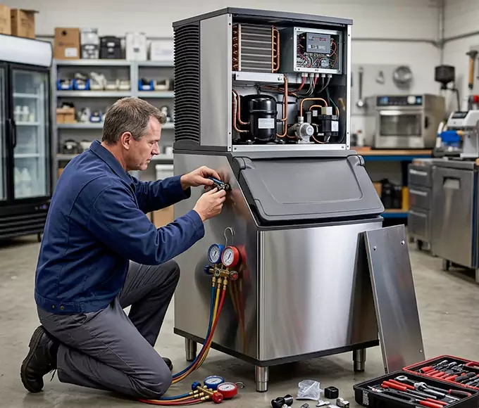 Why Dorchester Center Businesses Choose Dorchester Center Appliance Pro for Ice Machine Repair?