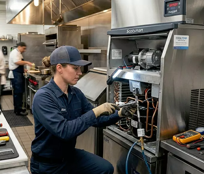 Why Dorchester Center Business Owners Trust Dorchester Center Appliance Pro for Every Ice Maker Repair Commercial Job?