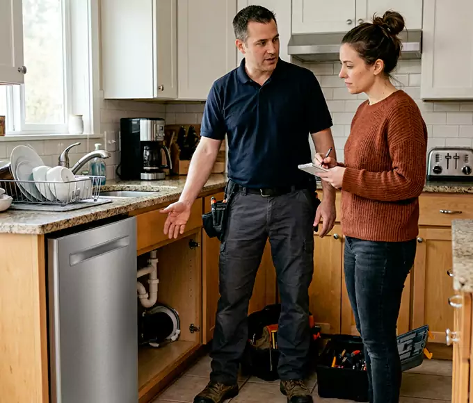 Why Dorchester Center, MA Homeowners Trust Us for Dishwasher Installation With Installation Included?