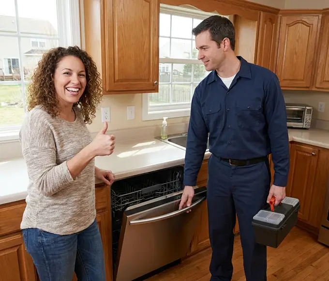 Why Dorchester Center, MA Homeowners Choose Dorchester Center Appliance Pro for Dishwasher Latch Repairs?