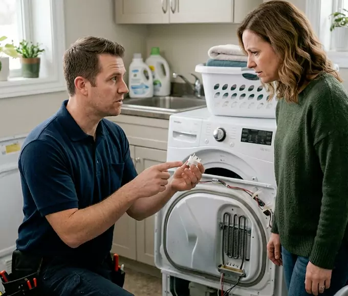 Why Dorchester Center, MA Homeowners Trust Dorchester Center Appliance Pro for Dryer Fuse Repairs?