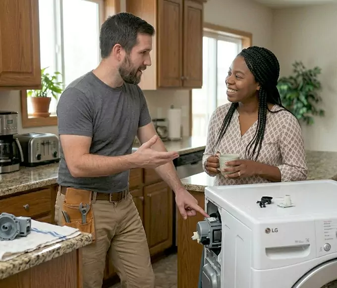 Why Dorchester Center, MA Homeowners Choose Dorchester Center Appliance Pro for Front Load Washer Repair?