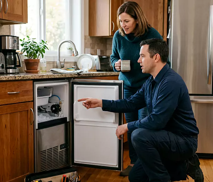 Why Dorchester Center, MA Homeowners Trust Us for Their Best Ice Maker Water Line Installation?