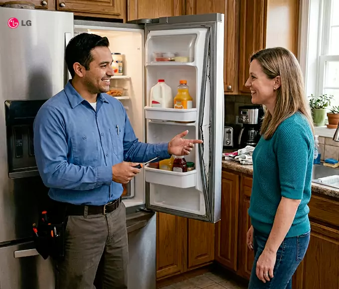 The Difference an LG Specialist Makes in Dorchester Center, MA