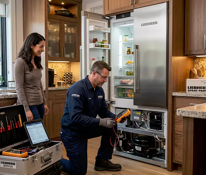 What Sets Our Liebherr Service Apart in Dorchester Center, MA?