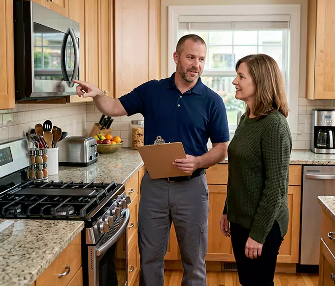 Why Dorchester Center Homeowners Trust Us for Professional Microwave Installation?