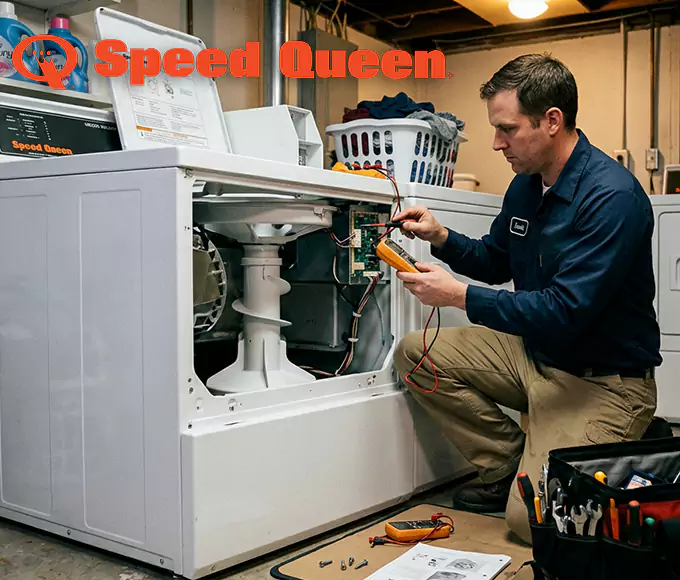 What Sets Our Speed Queen Service Apart in Dorchester Center, MA?