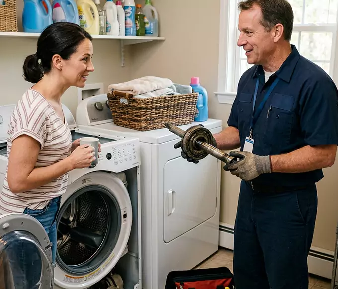 Why Dorchester Center, MA Homeowners Choose Dorchester Center Appliance Pro for Washer Bearing Repairs?