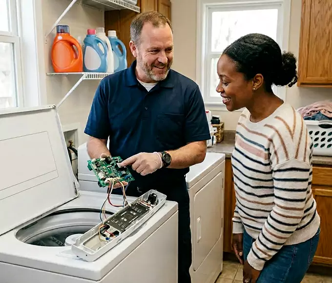Why Dorchester Center, MA Homeowners Trust Dorchester Center Appliance Pro for Washer Control Board Repairs?