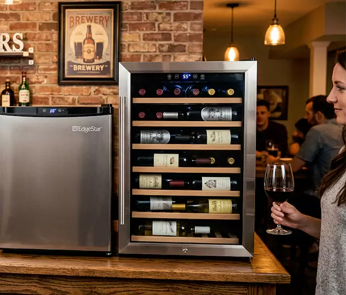 Why Dorchester Center Homeowners Choose Us for Wine Fridge and Kegerator Setup?