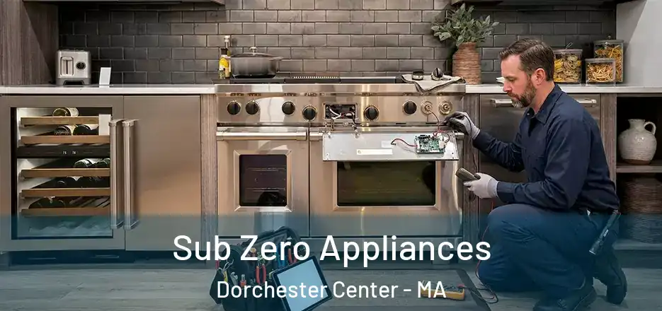 Sub Zero Appliances Dorchester Center - MA
