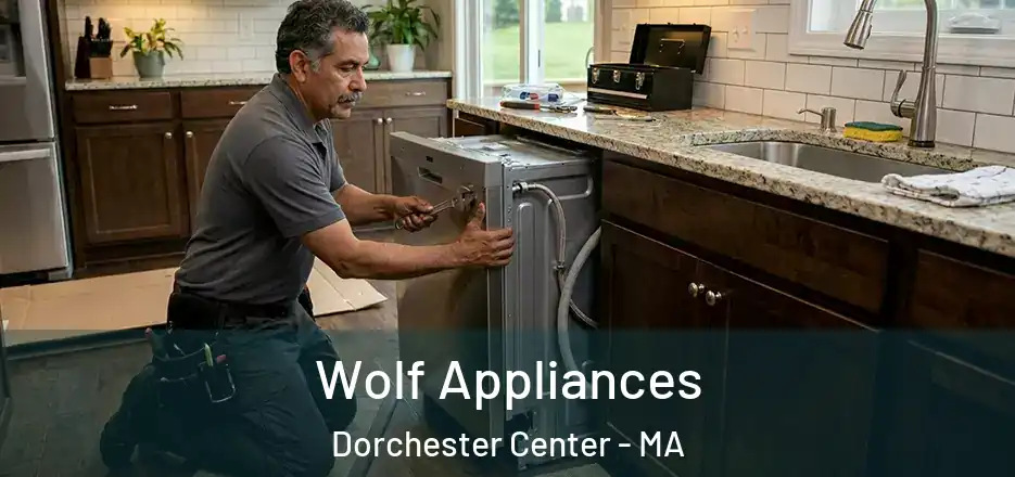 Wolf Appliances Dorchester Center - MA